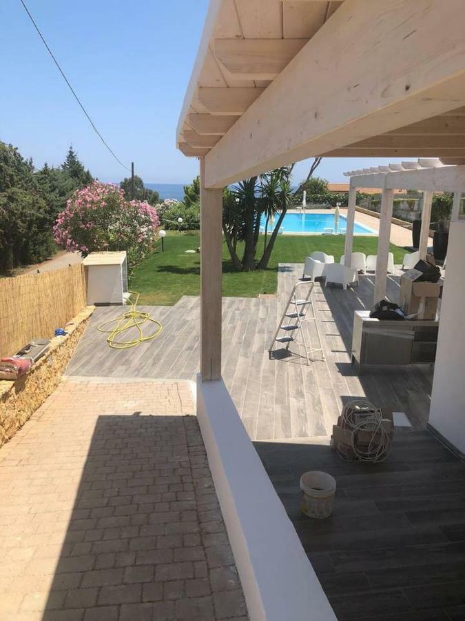 Appartamento Dentro Babai Village Tertenìa Exterior foto